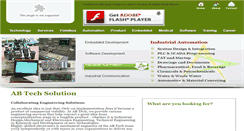 Desktop Screenshot of abtechteam.com
